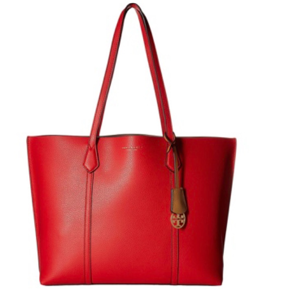 Tory Burch Perry Triple Compartment Tote NWT